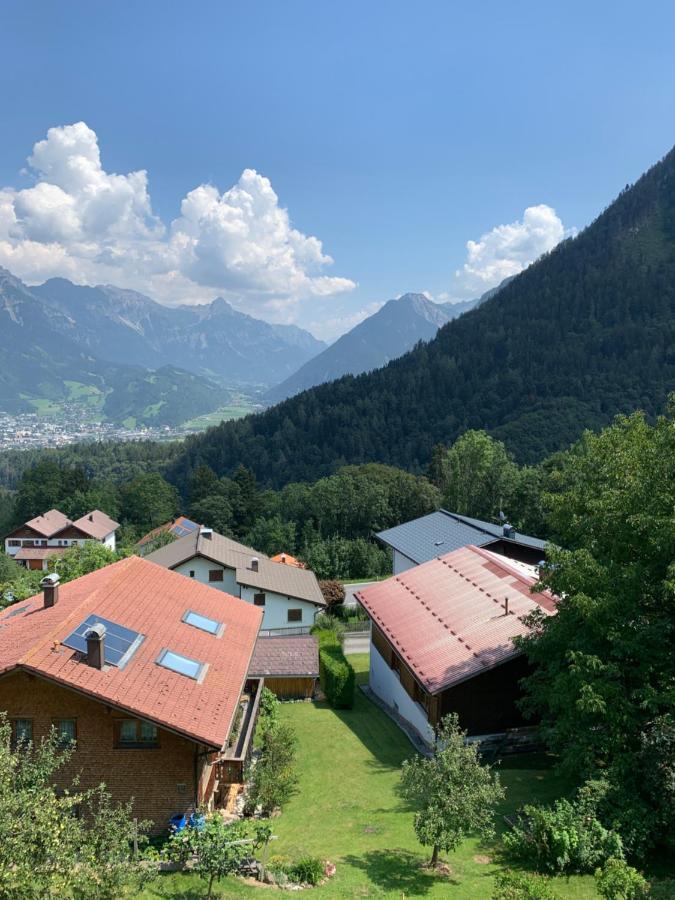 Bellevue Apartments Bürserberg Zewnętrze zdjęcie